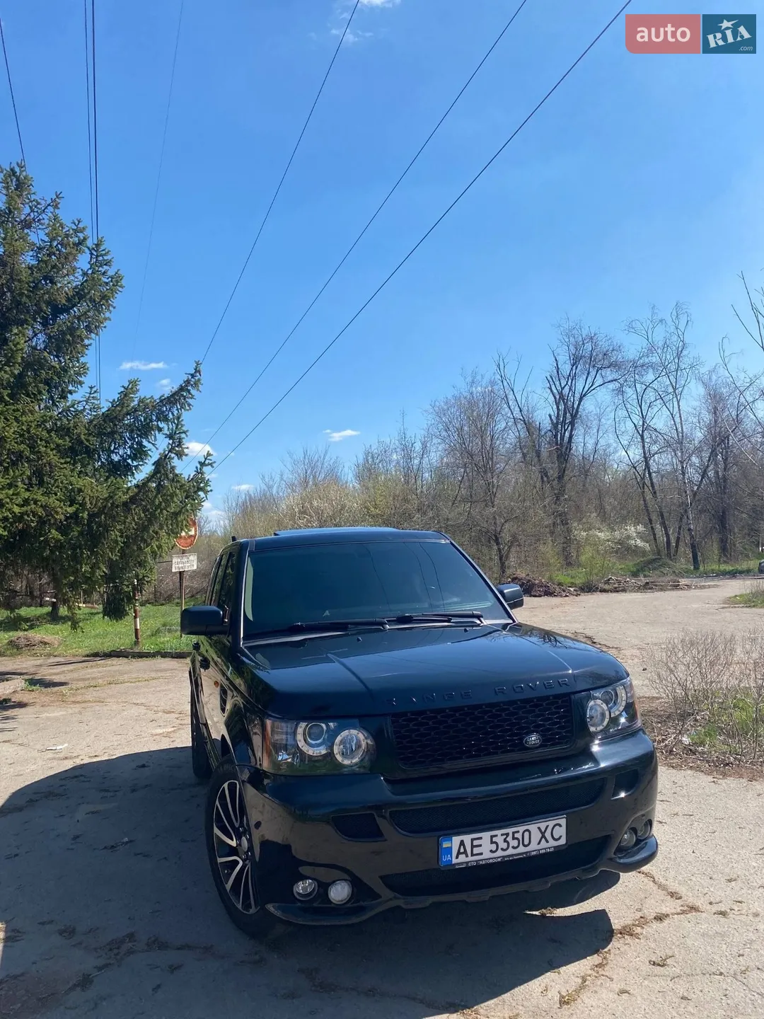 Land Rover Range Rover Sport, 2007