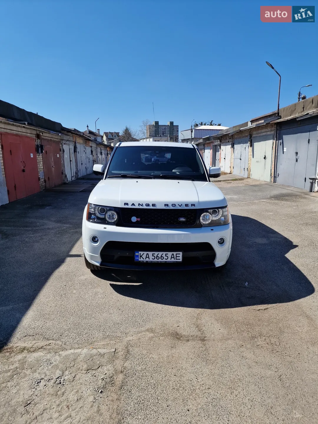 Land Rover Range Rover Sport, 2012