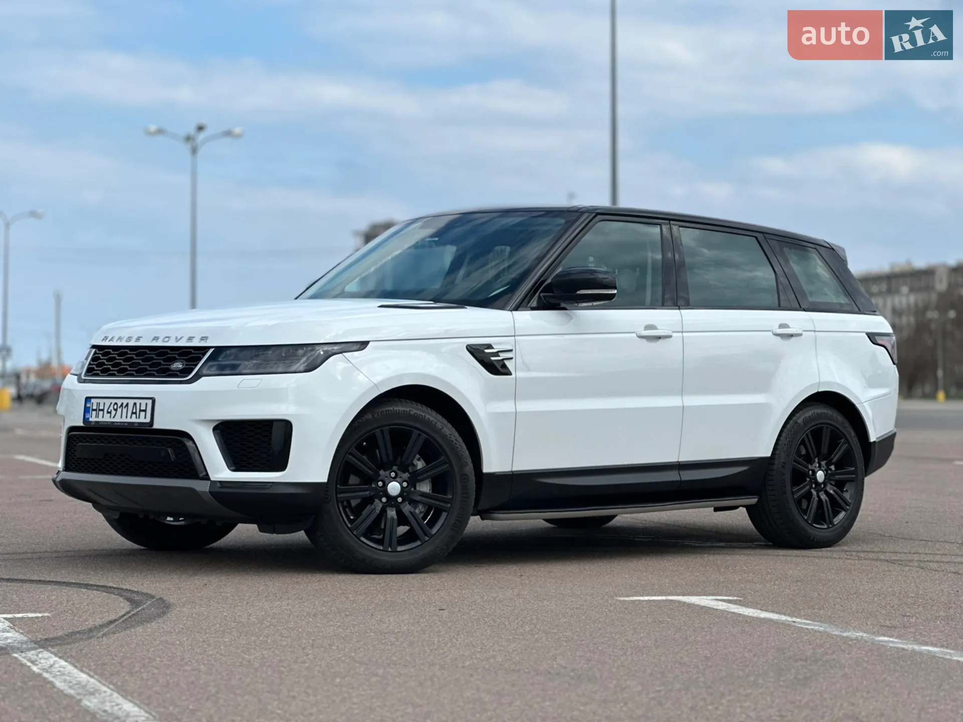 Land Rover Range Rover Sport, 2021