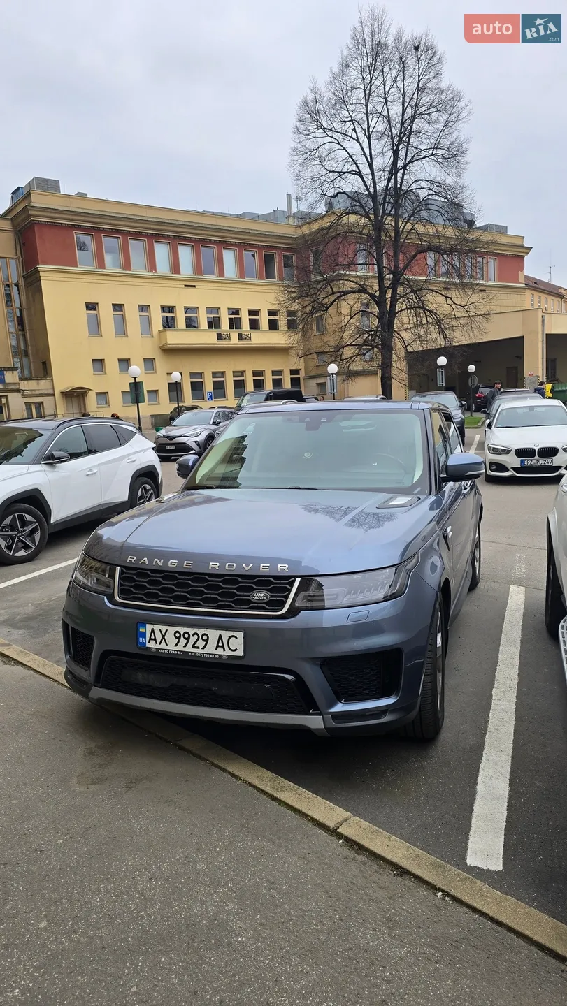 Land Rover Range Rover Sport, 2020