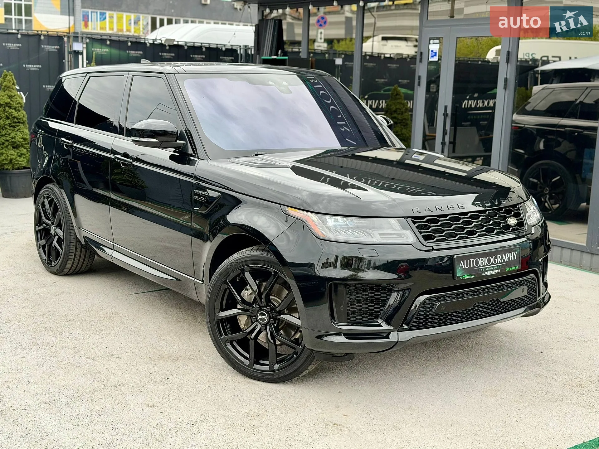 Land Rover Range Rover Sport, 2018