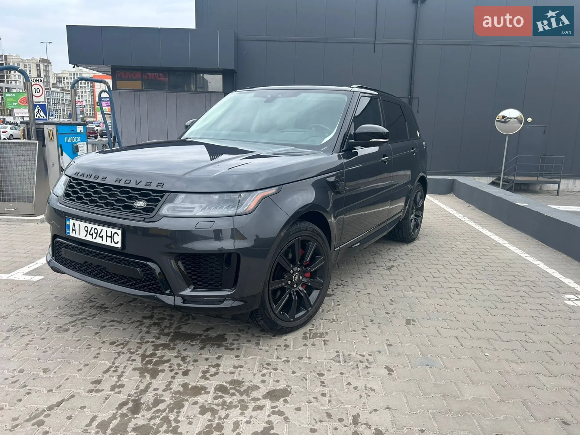 Land Rover Range Rover Sport, 2021