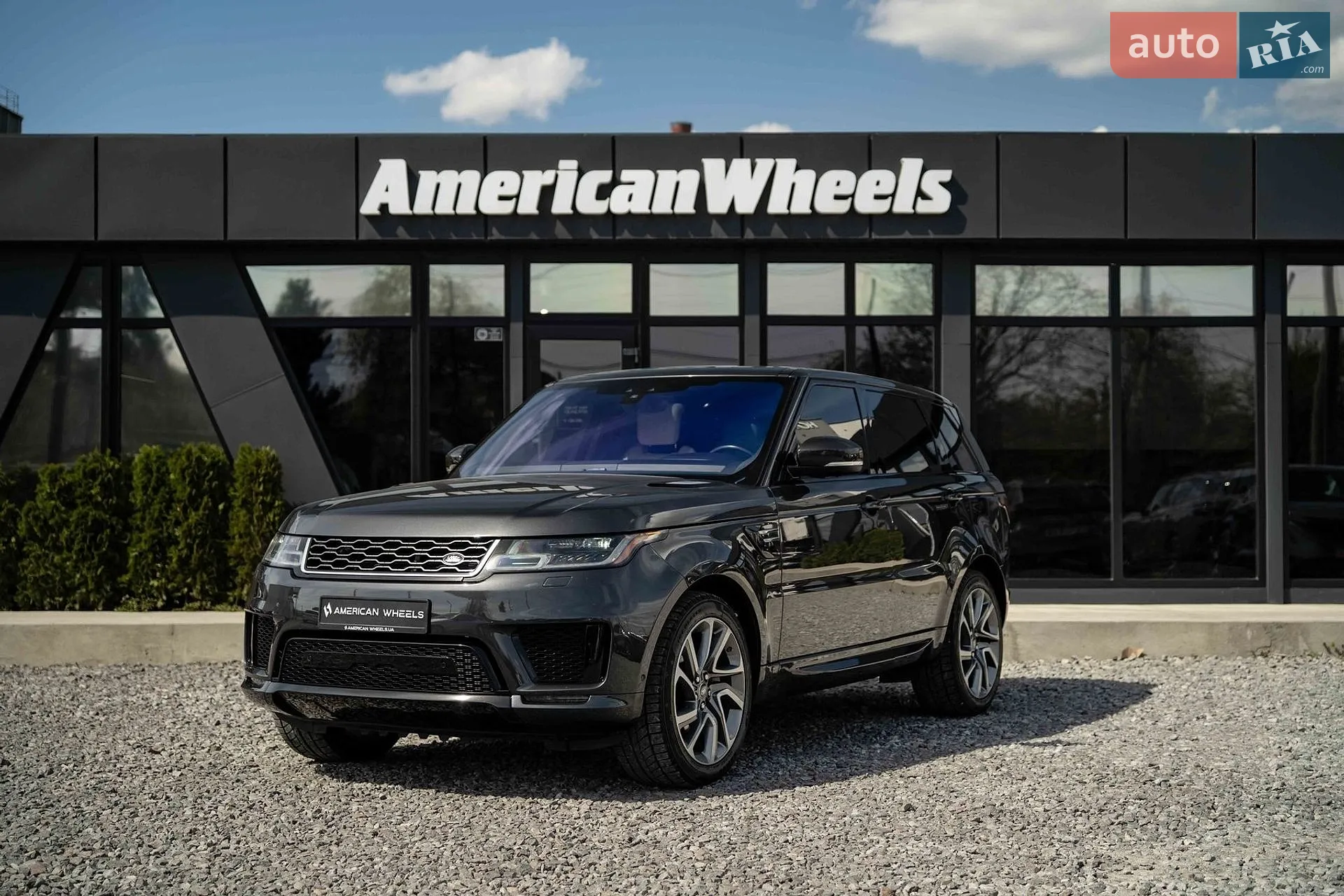 Land Rover Range Rover Sport, 2019