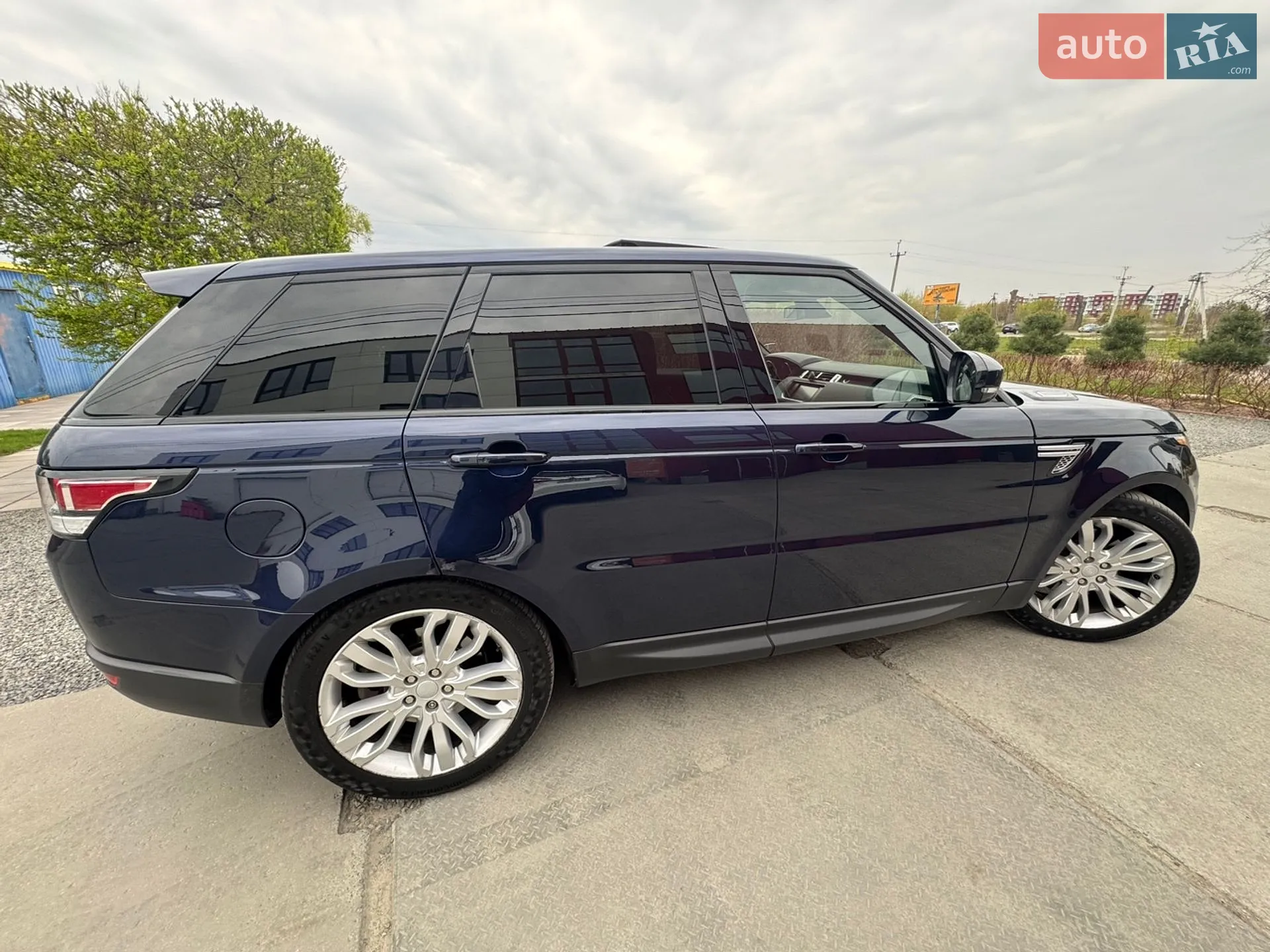 Land Rover Range Rover Sport, 2016