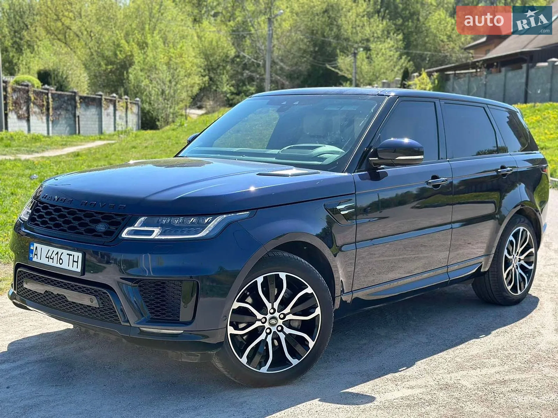 Land Rover Range Rover Sport, 2020