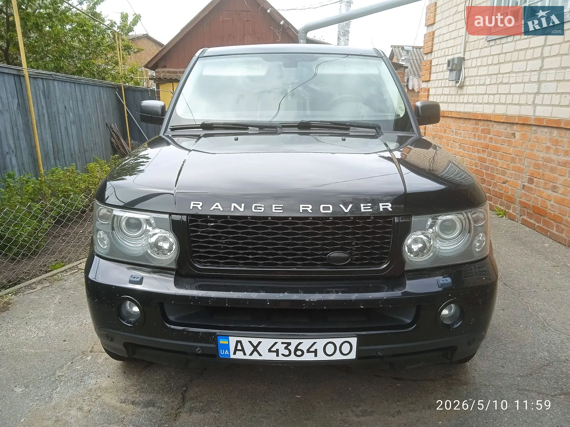 Land Rover Range Rover Sport, 2008