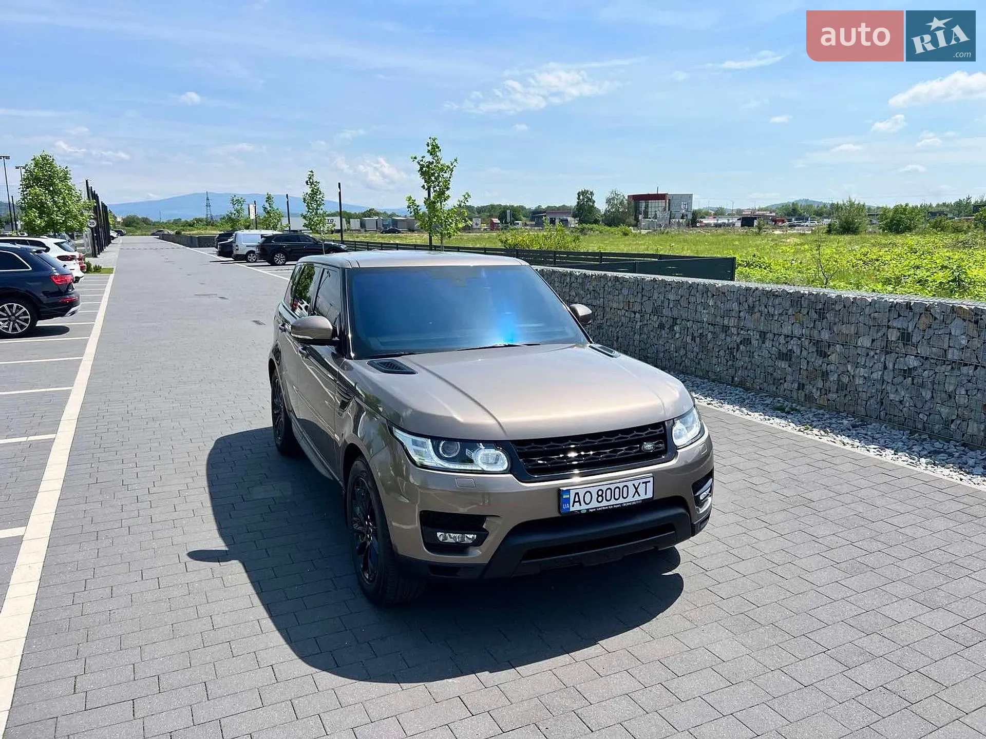 Land Rover Range Rover Sport, 2015