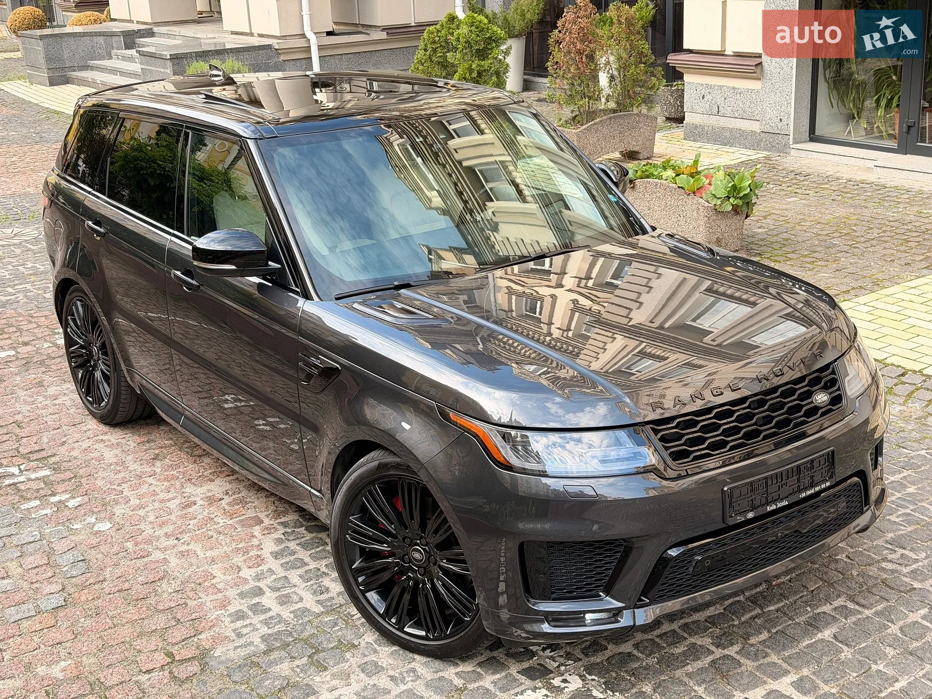 Land Rover Range Rover Sport, 2020