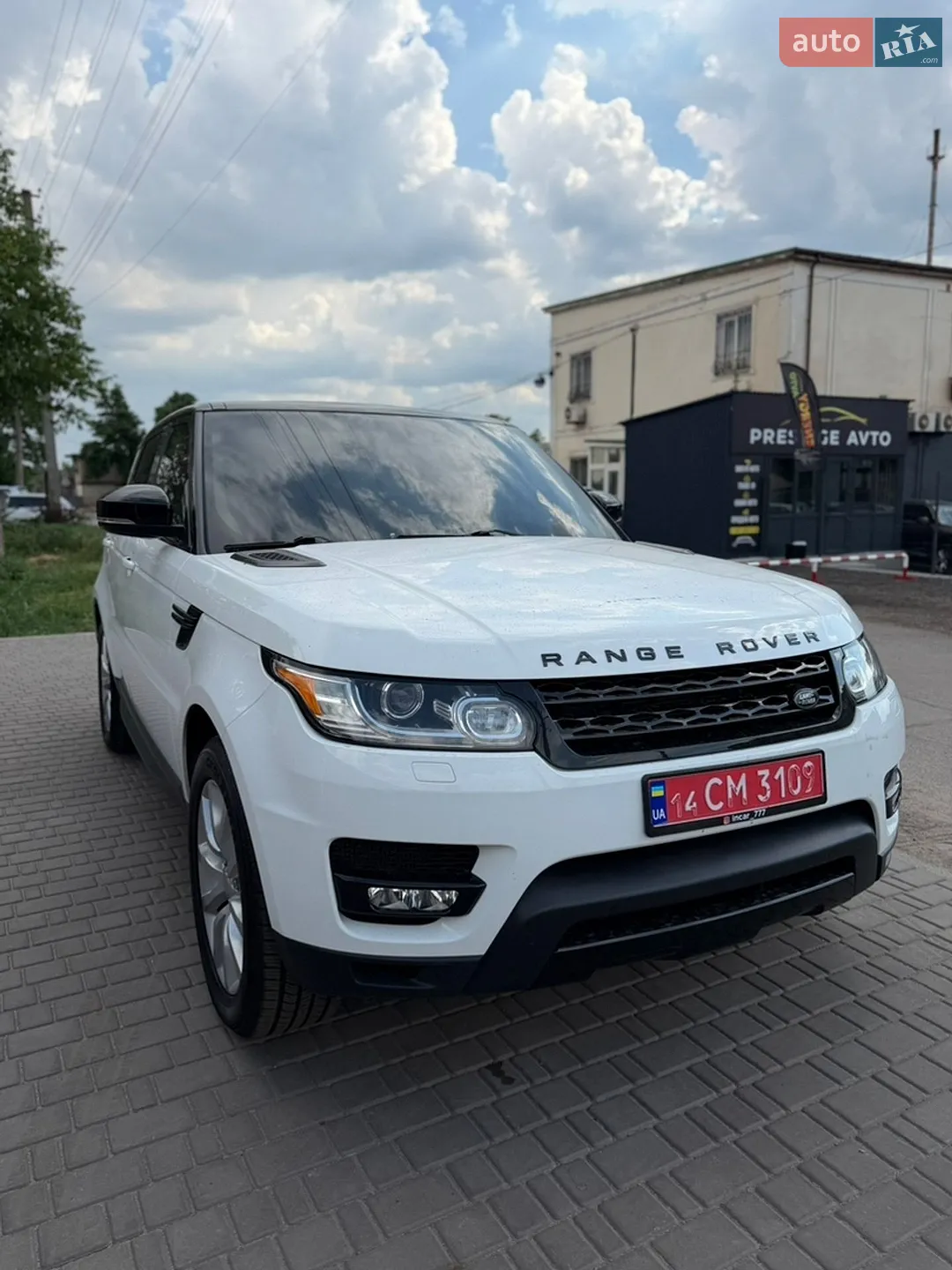 Land Rover Range Rover Sport, 2015