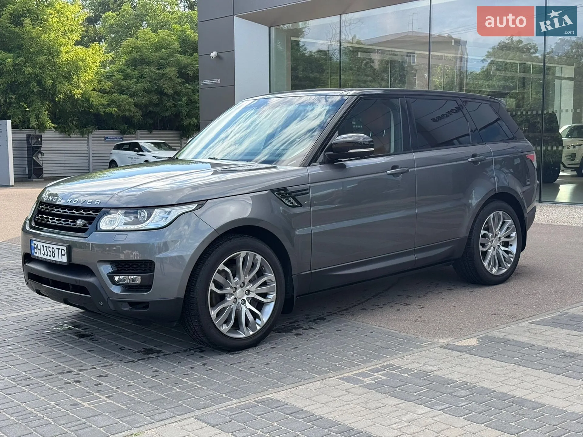 Land Rover Range Rover Sport, 2013
