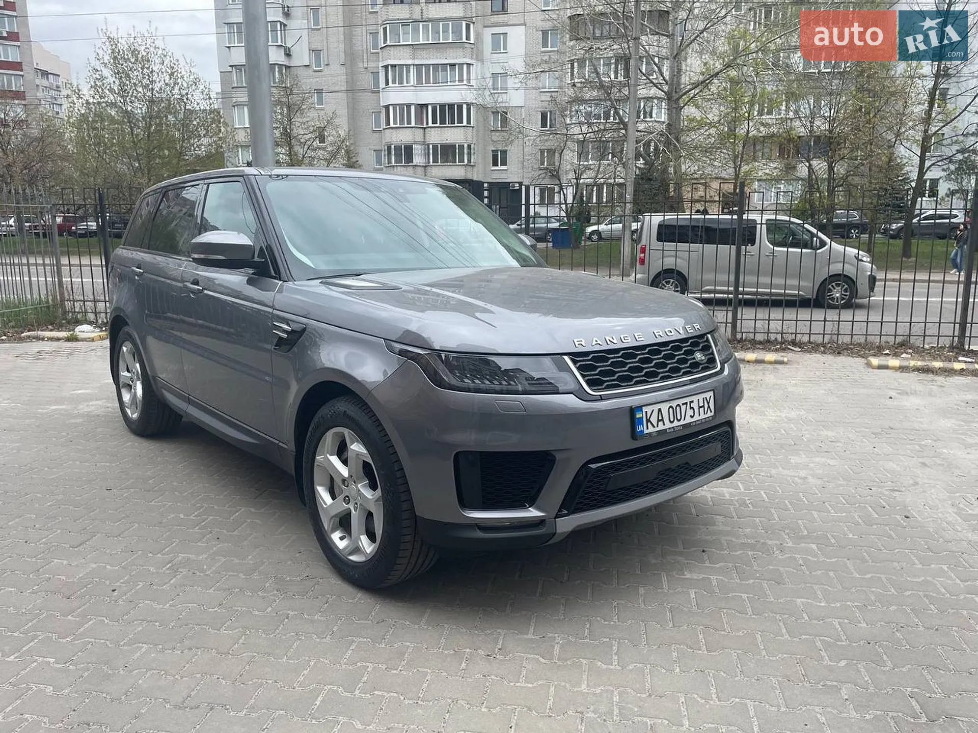 Land Rover Range Rover Sport, 2021