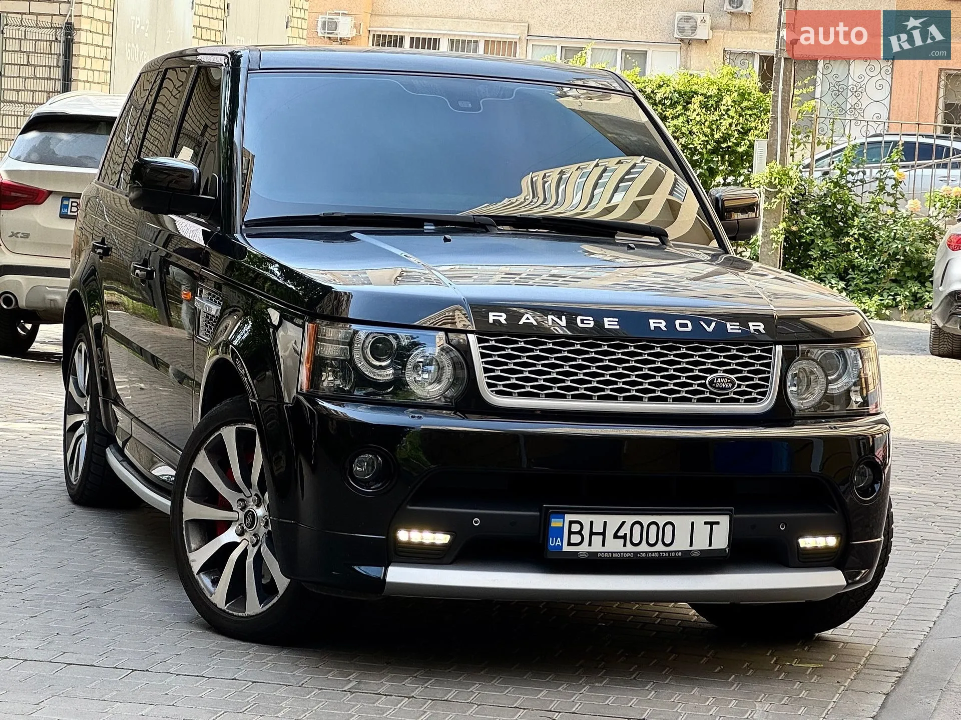Land Rover Range Rover Sport, 2011