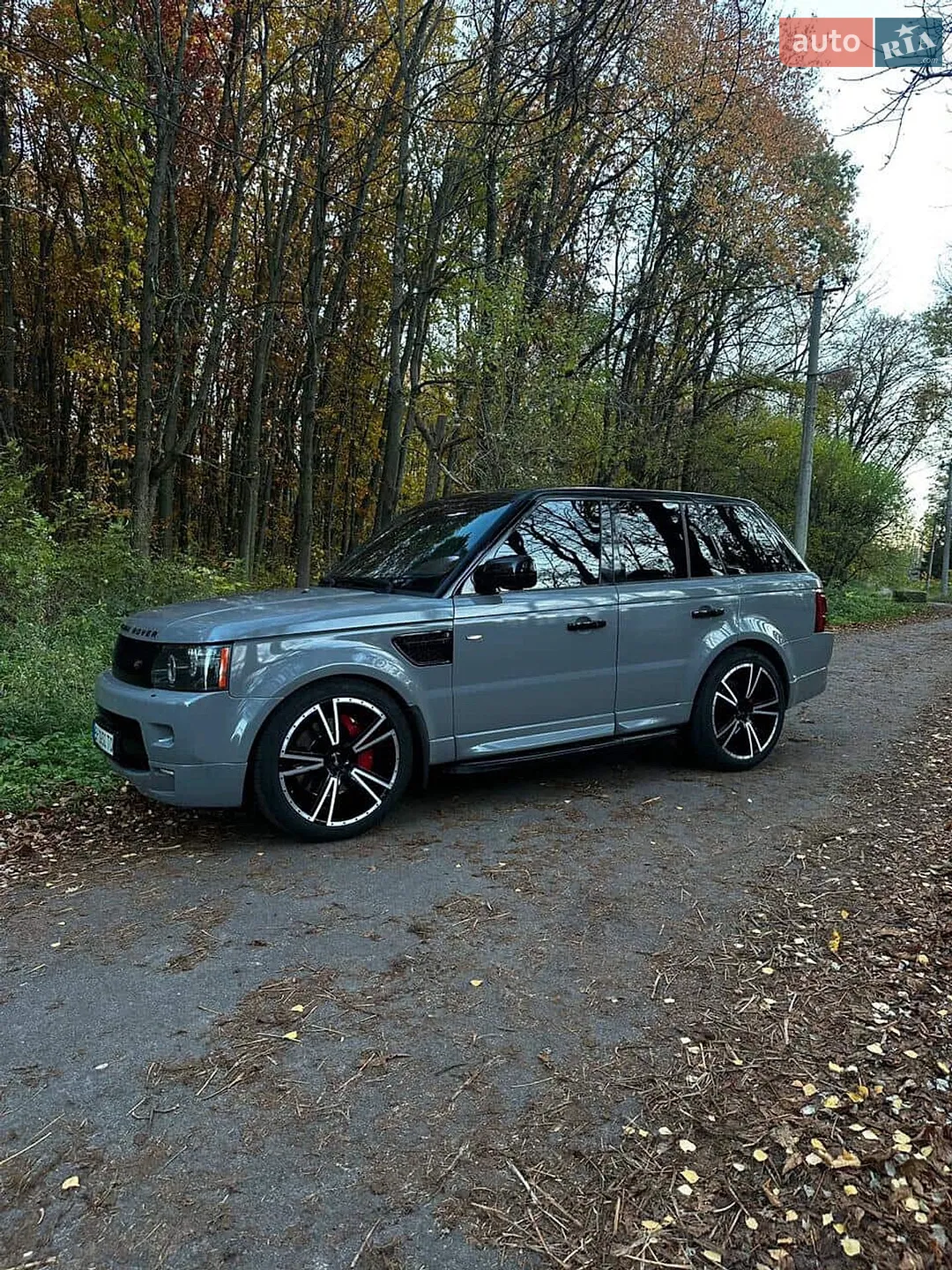 Land Rover Range Rover Sport, 2012