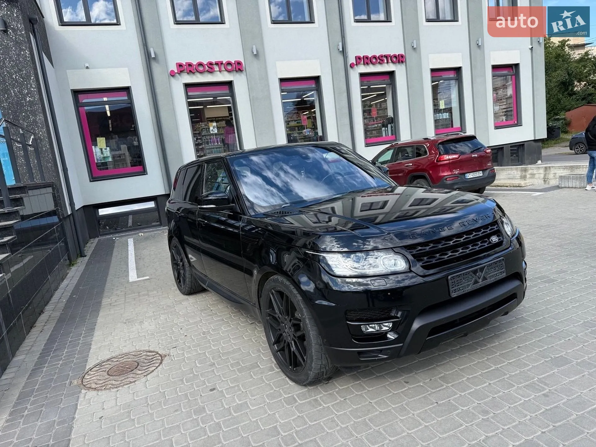 Land Rover Range Rover Sport, 2016