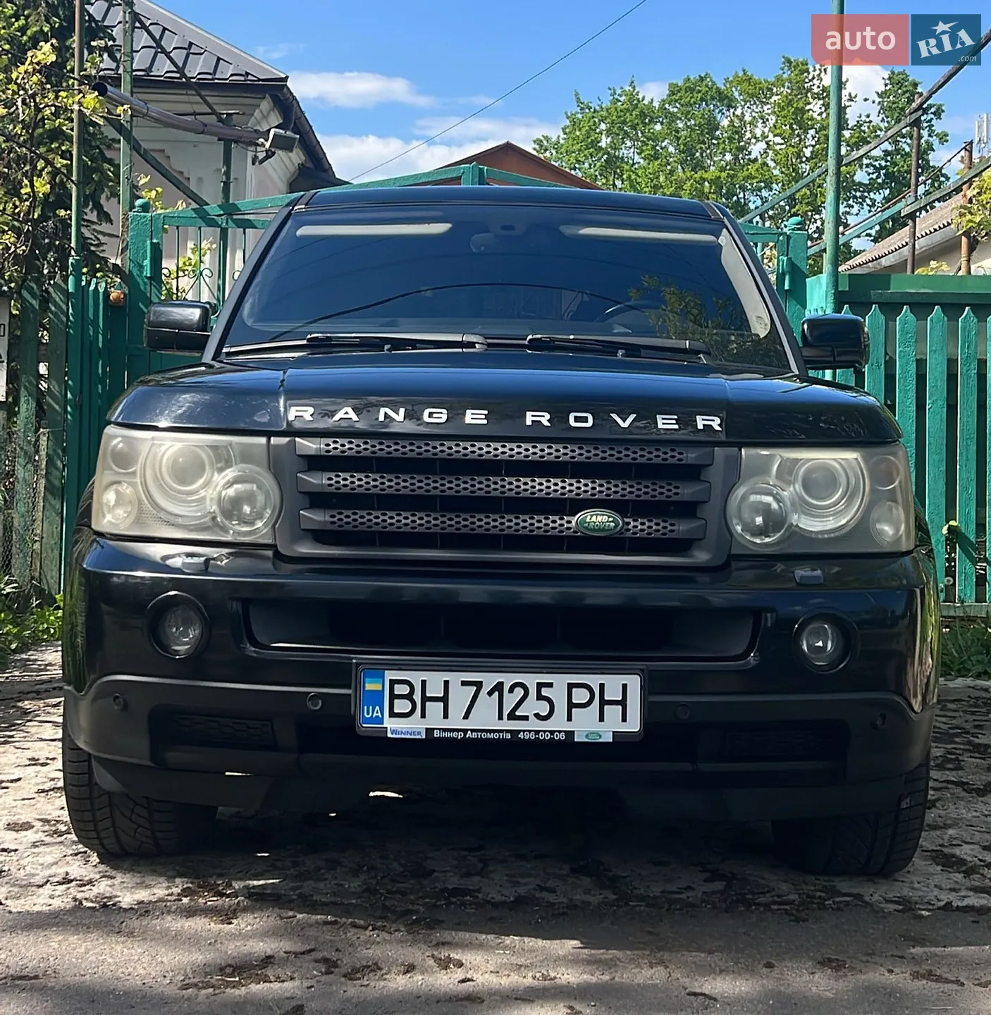 Land Rover Range Rover Sport, 2006