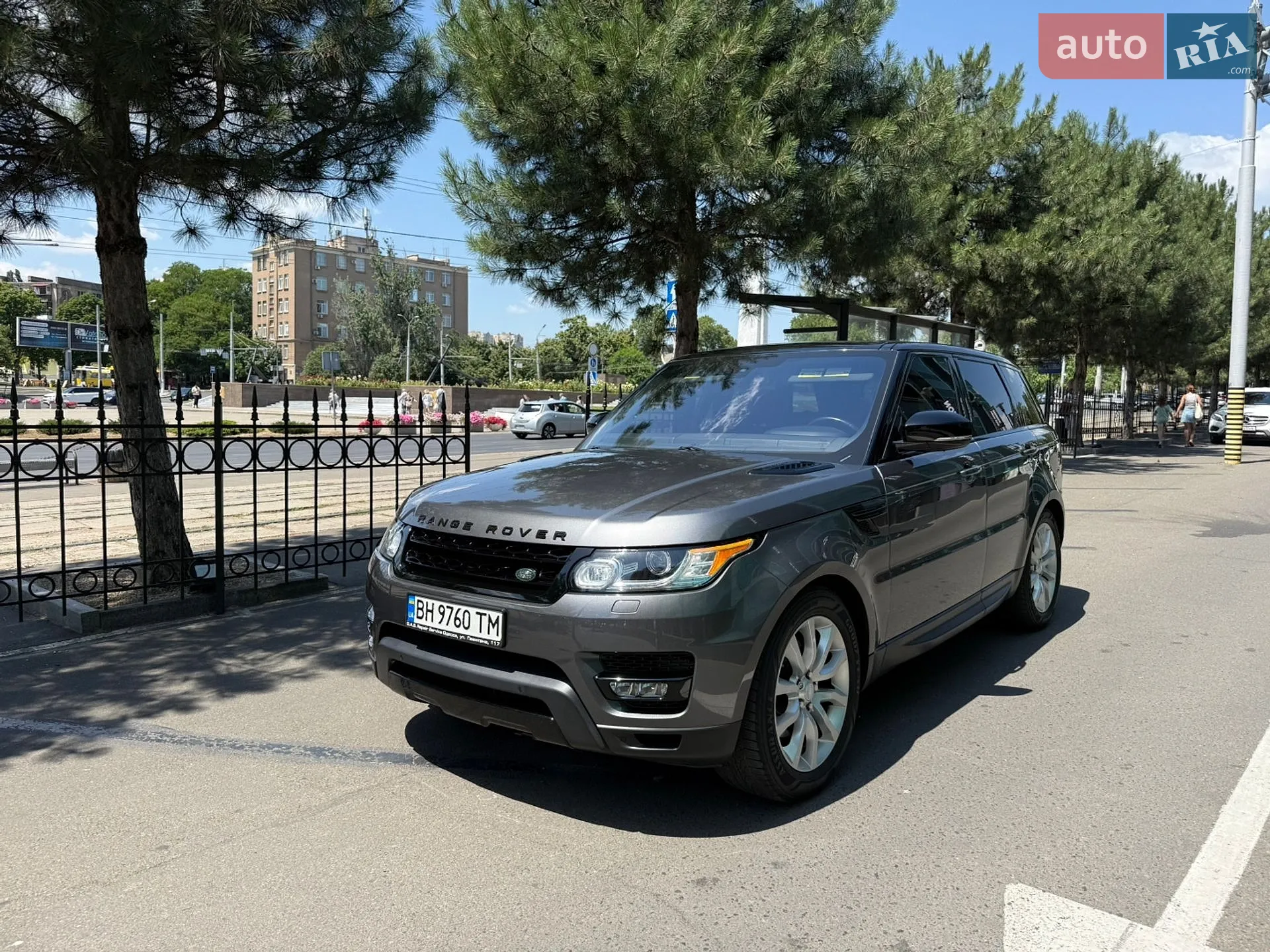 Land Rover Range Rover Sport, 2015