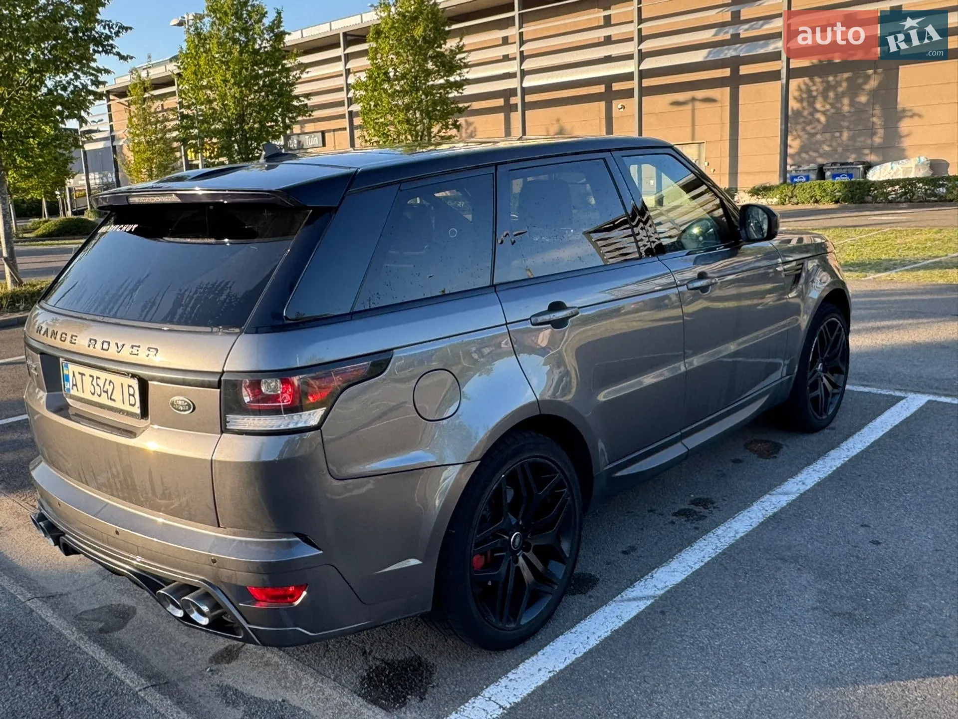 Land Rover Range Rover Sport, 2015