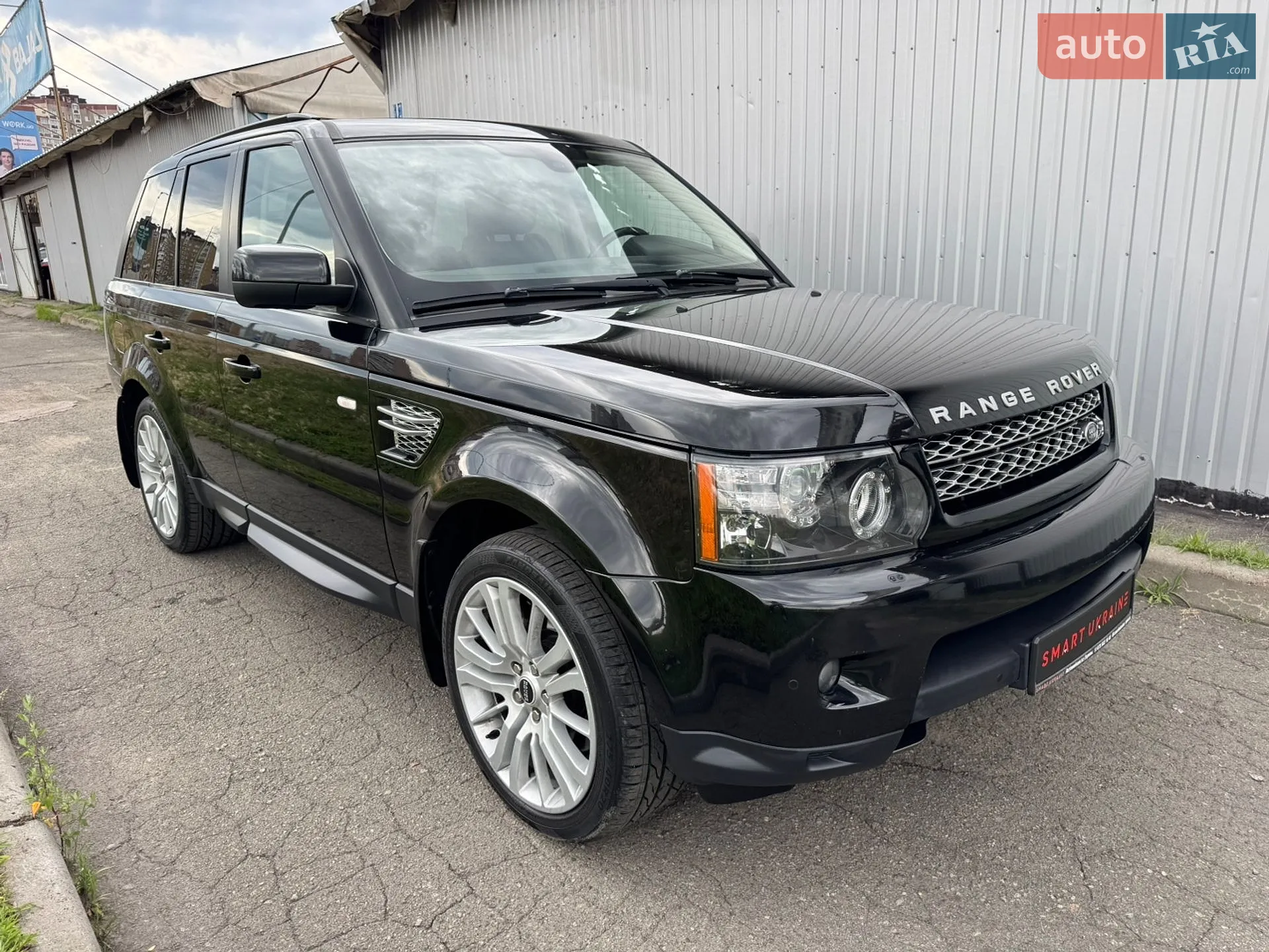 Land Rover Range Rover Sport, 2012