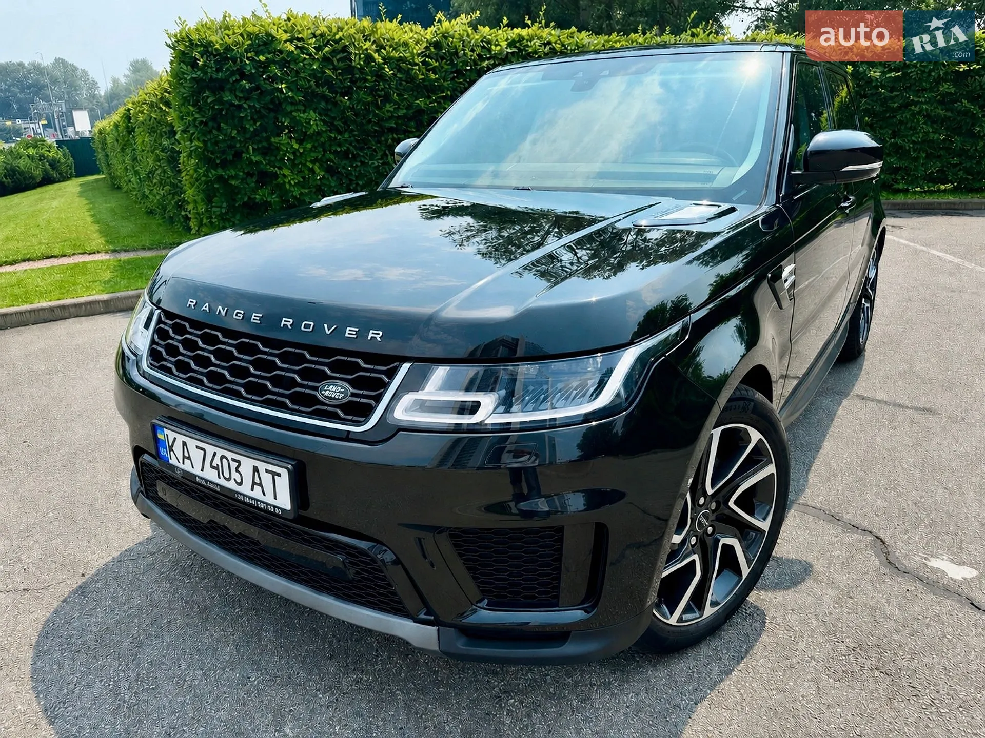 Land Rover Range Rover Sport, 2019