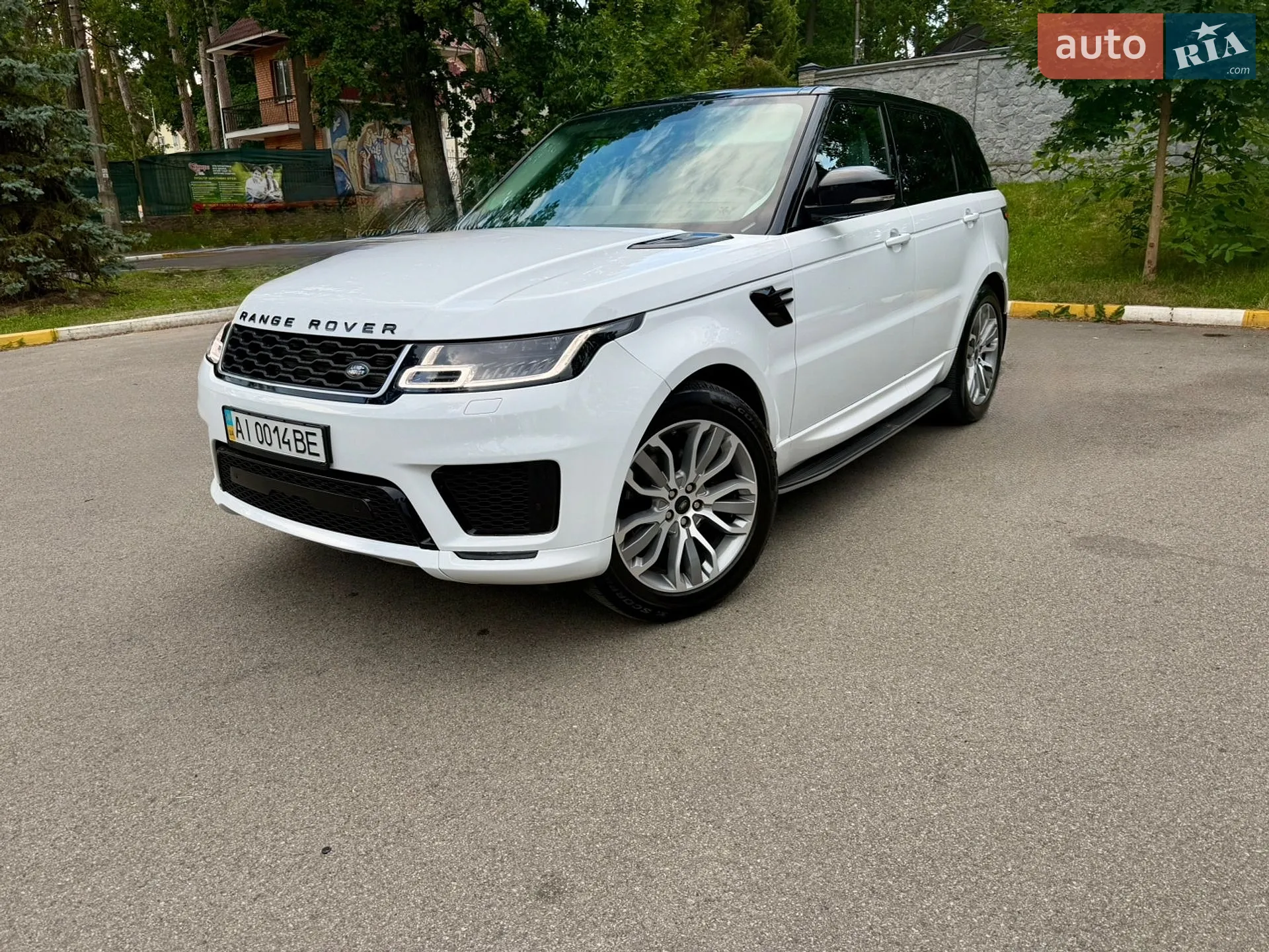 Land Rover Range Rover Sport, 2019