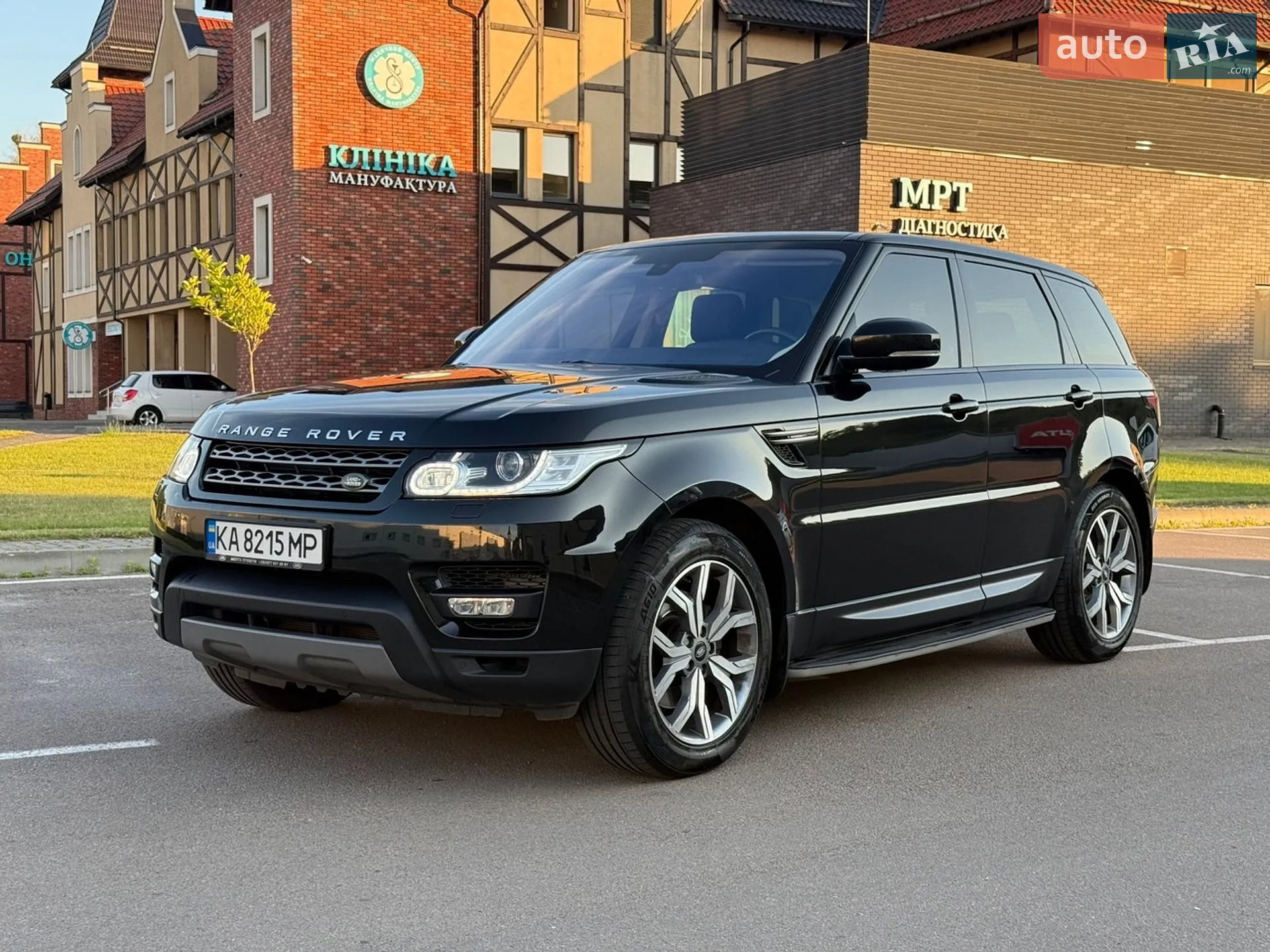 Land Rover Range Rover Sport, 2015