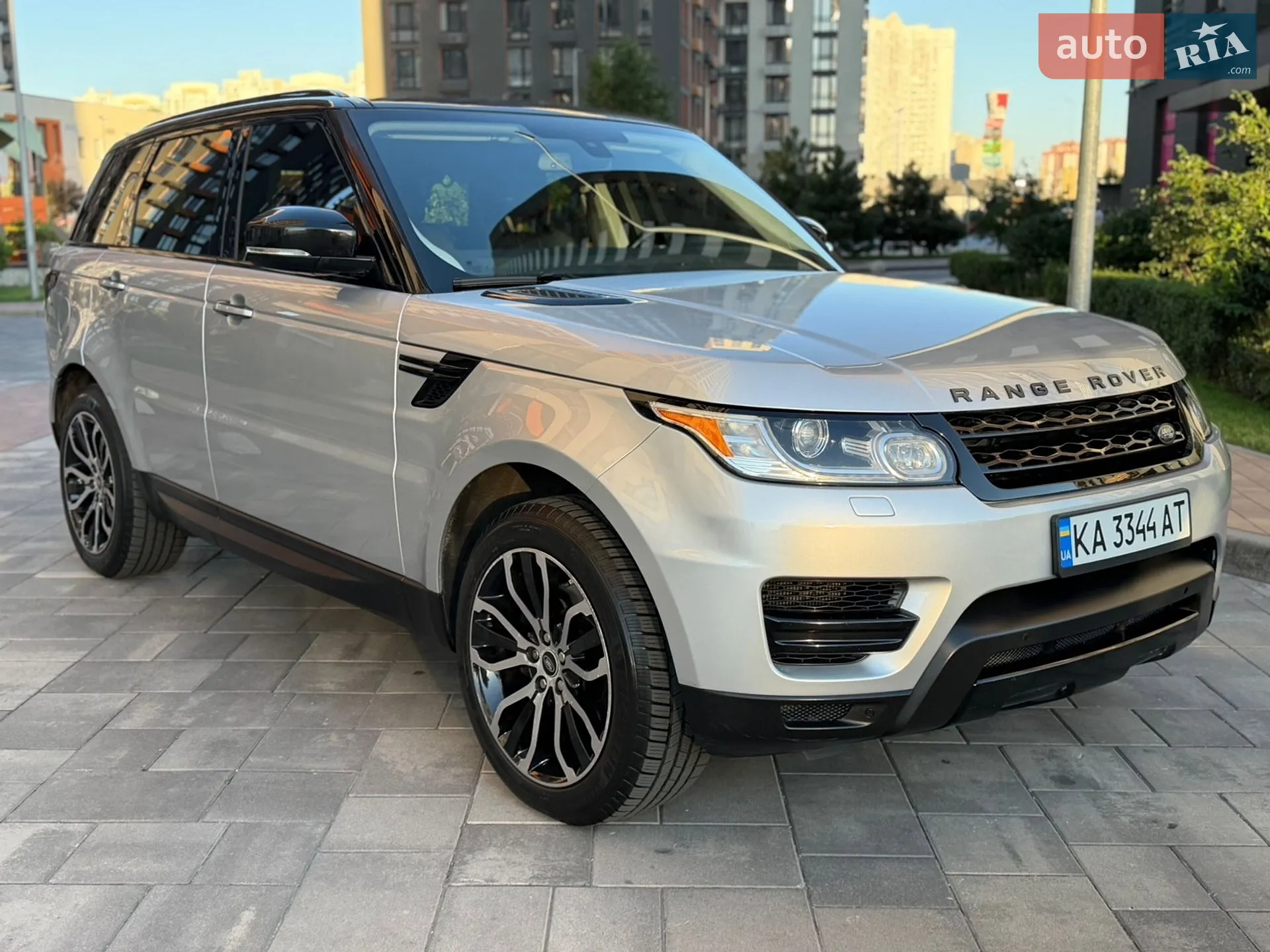 Land Rover Range Rover Sport, 2015