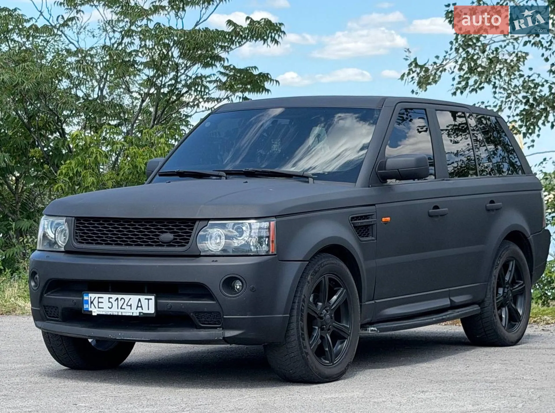 Land Rover Range Rover Sport, 2007