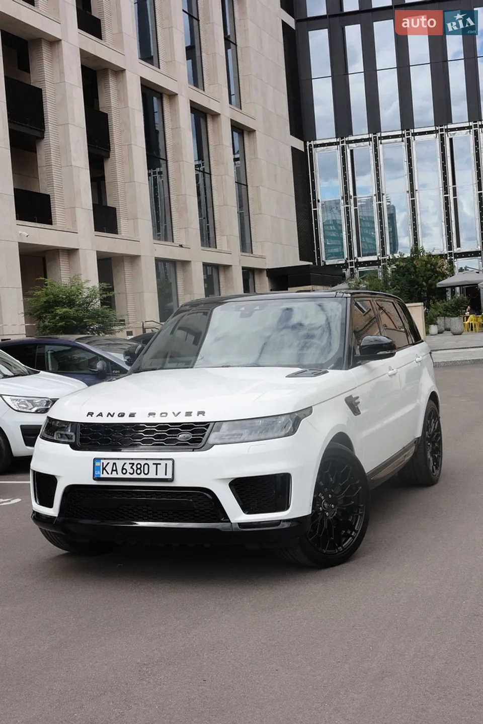 Land Rover Range Rover Sport, 2021