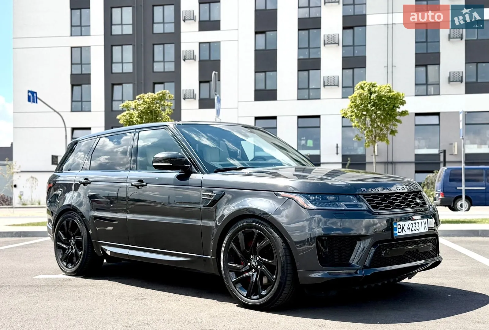 Land Rover Range Rover Sport, 2021