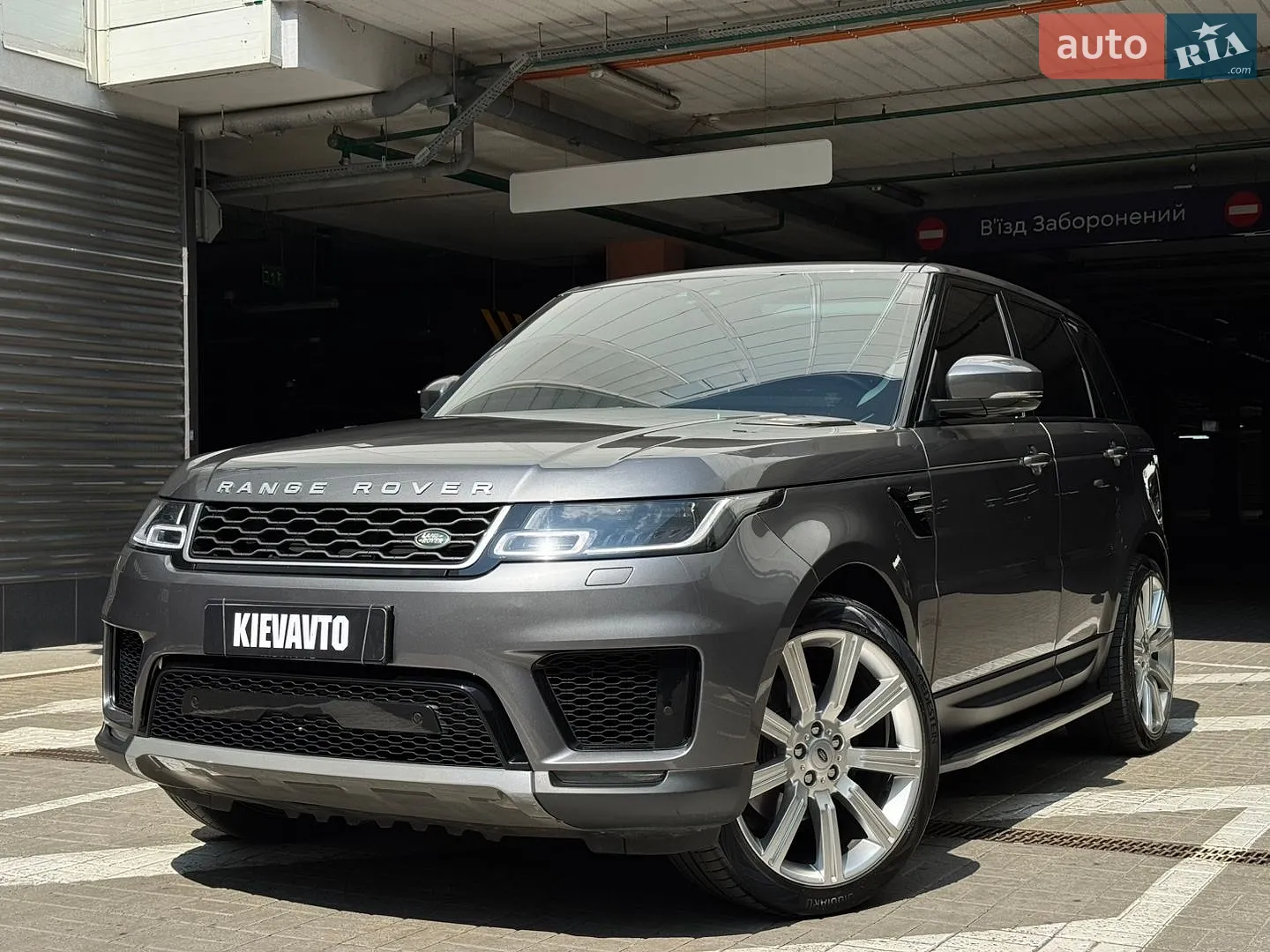 Land Rover Range Rover Sport, 2018