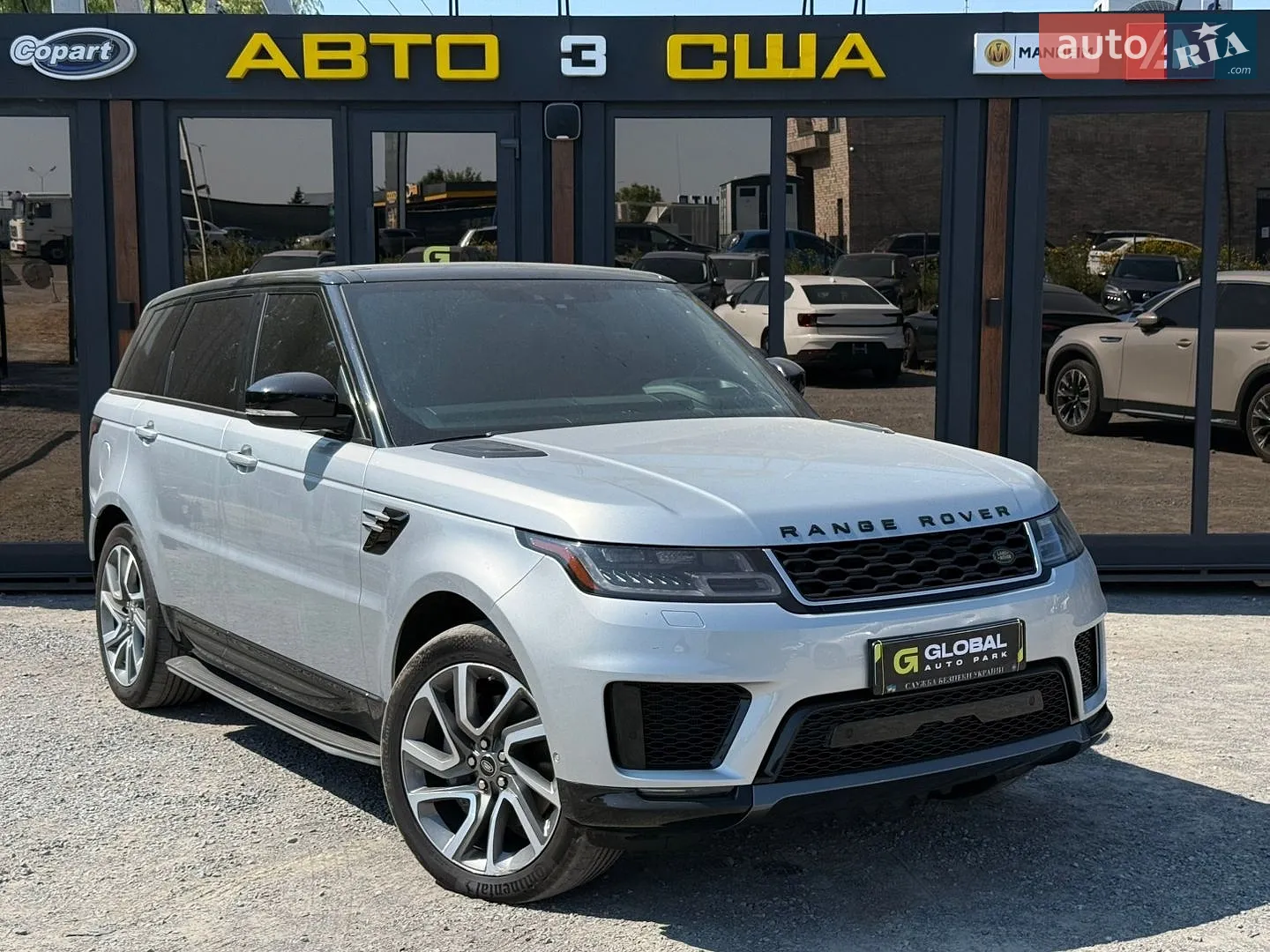 Land Rover Range Rover Sport, 2017