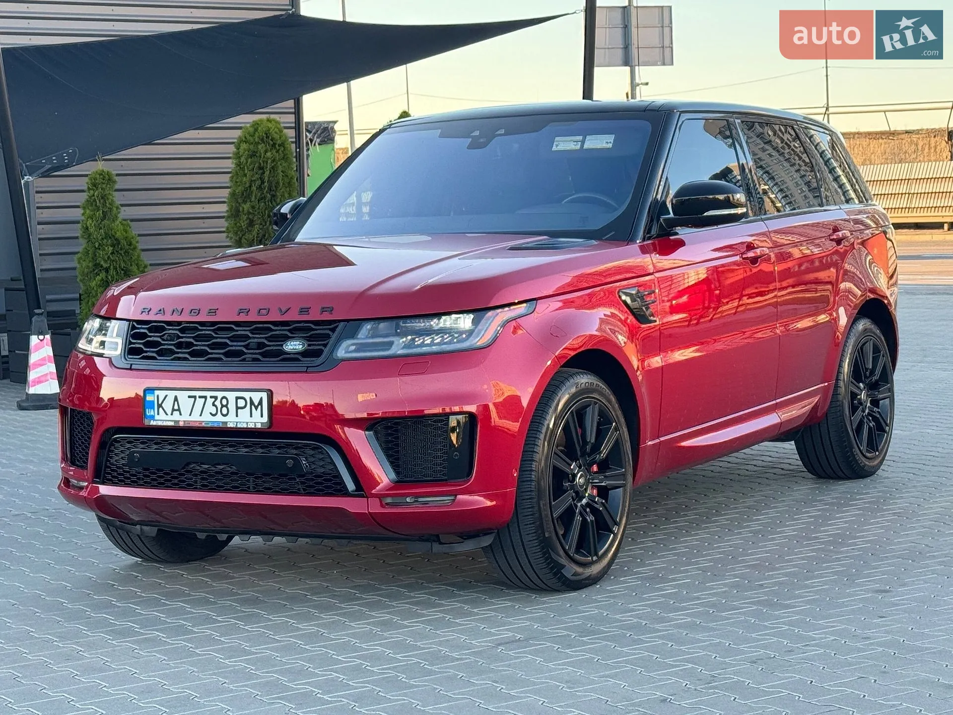Land Rover Range Rover Sport, 2019