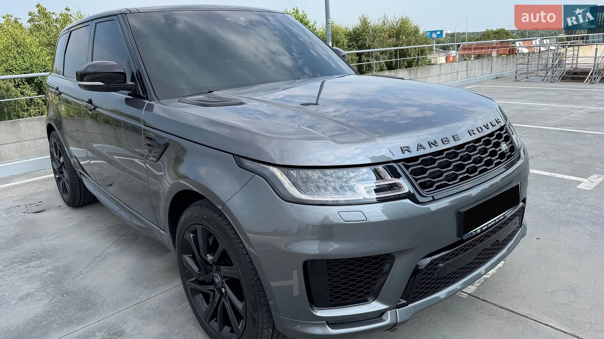 Land Rover Range Rover Sport, 2018