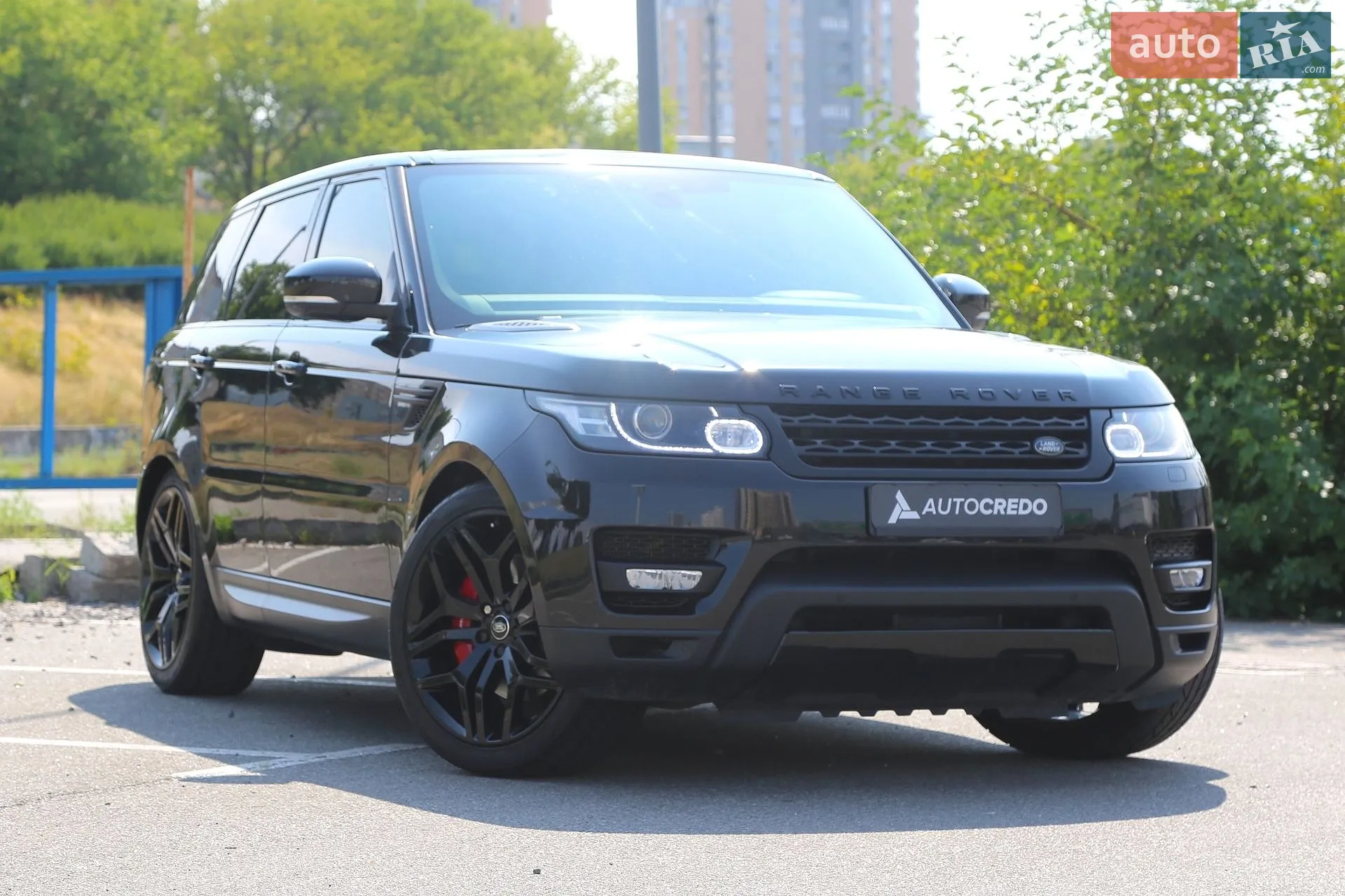 Land Rover Range Rover Sport, 2017