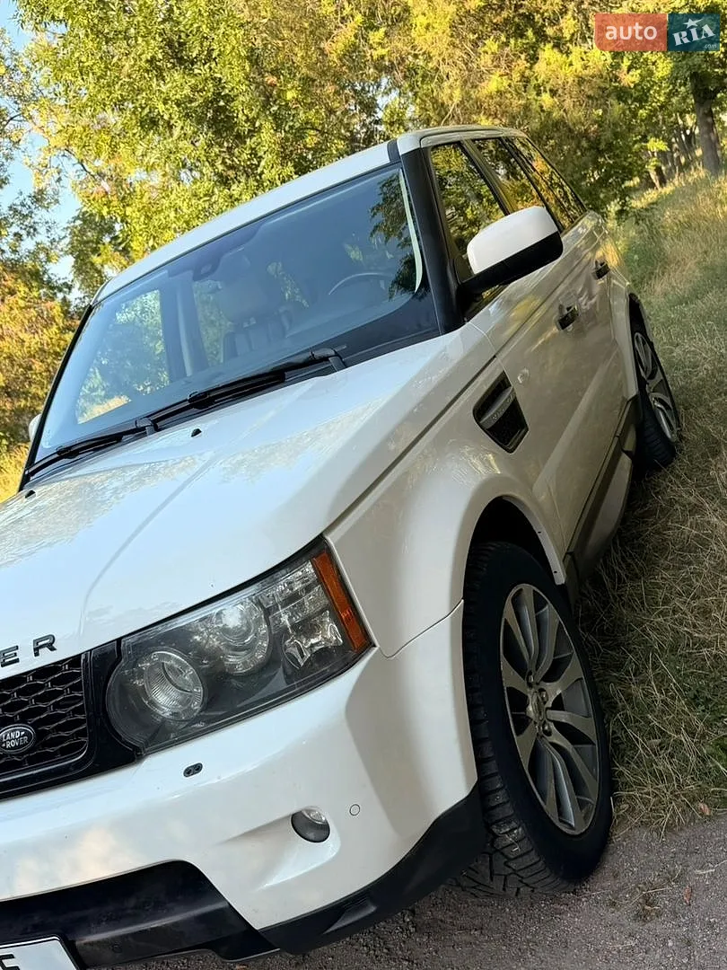 Land Rover Range Rover Sport, 2010