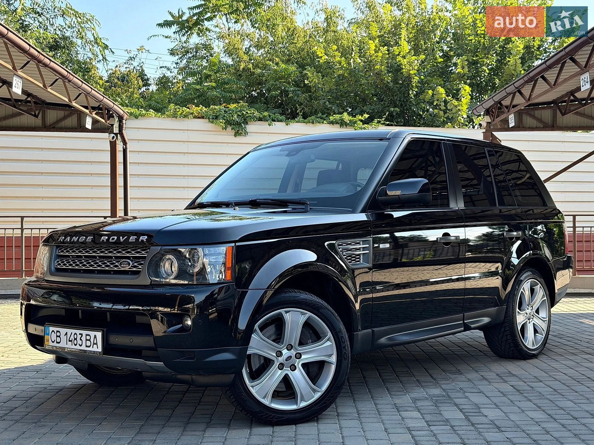 Land Rover Range Rover Sport, 2011