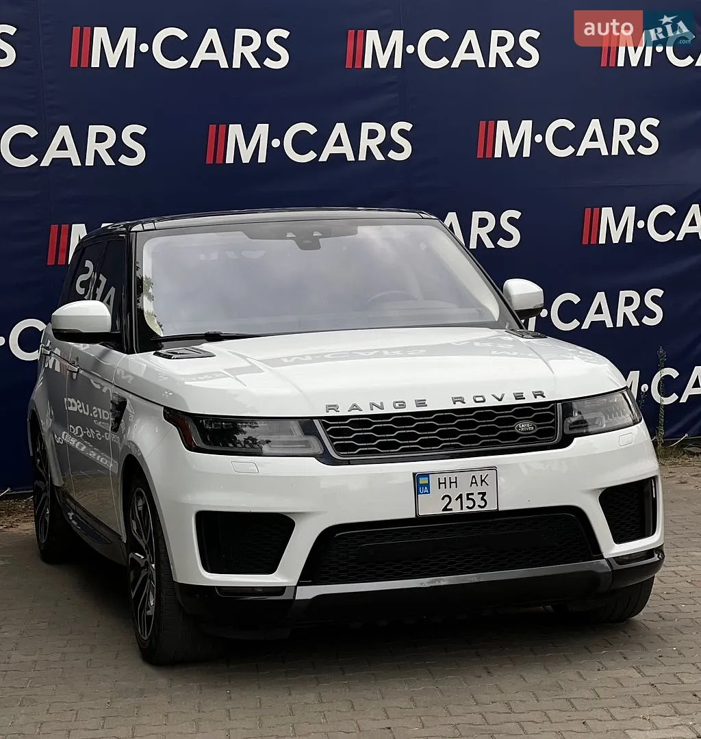 Land Rover Range Rover Sport, 2020