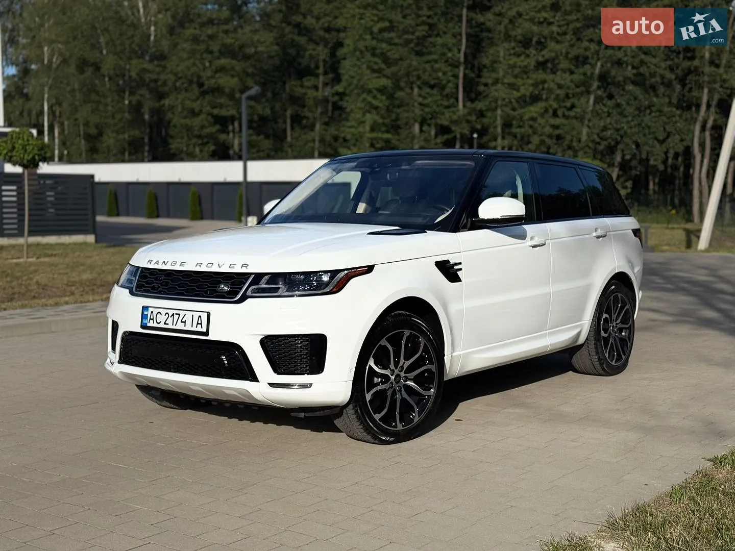 Land Rover Range Rover Sport, 2020