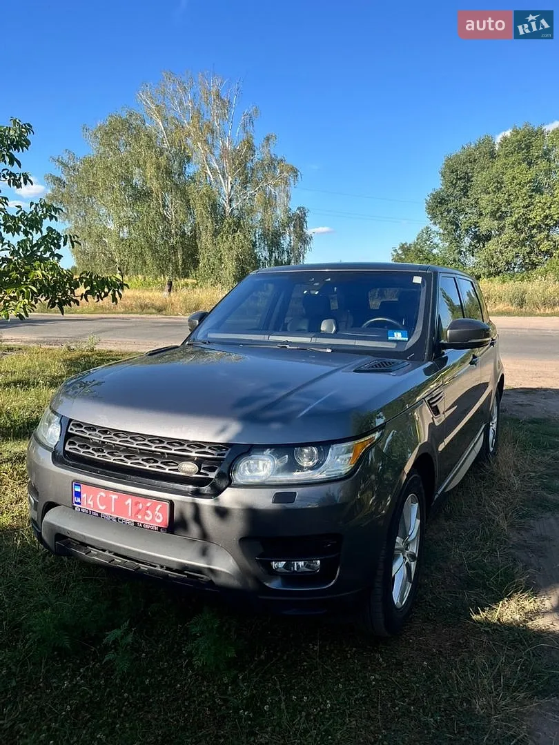 Land Rover Range Rover Sport, 2017