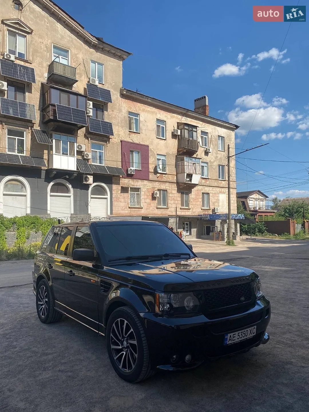 Land Rover Range Rover Sport, 2007