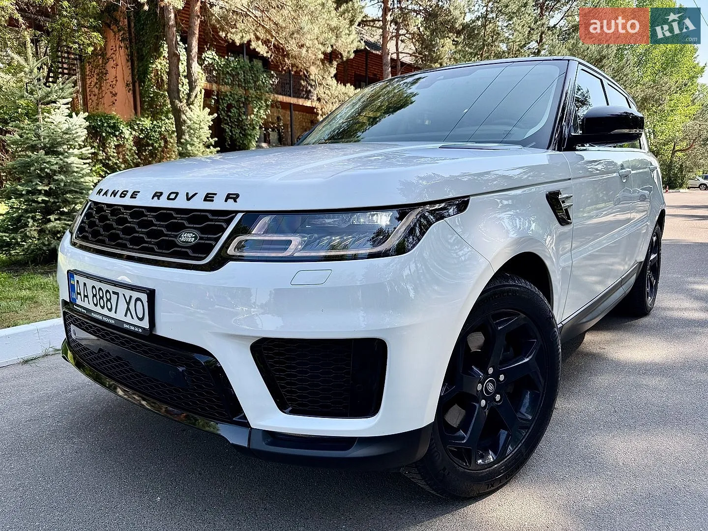 Land Rover Range Rover Sport, 2019