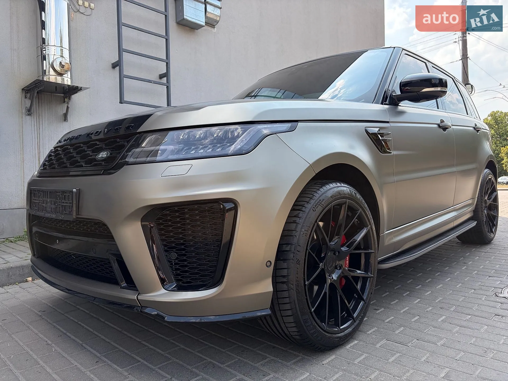 Land Rover Range Rover Sport, 2019