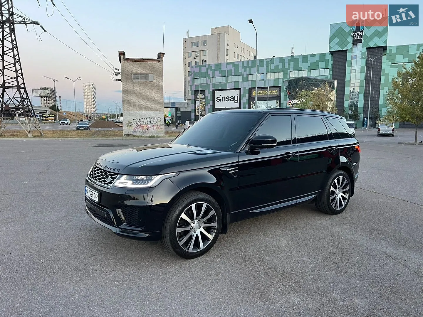 Land Rover Range Rover Sport, 2019