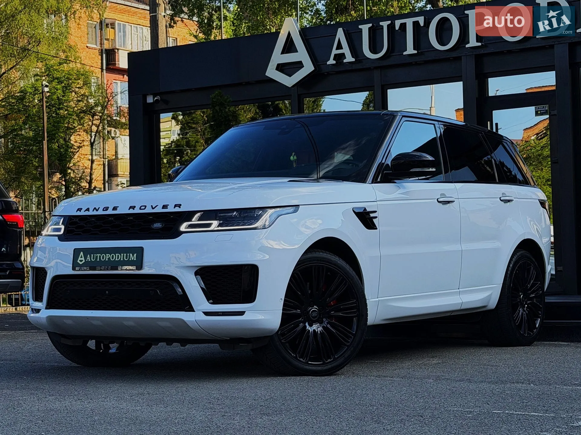 Land Rover Range Rover Sport, 2018