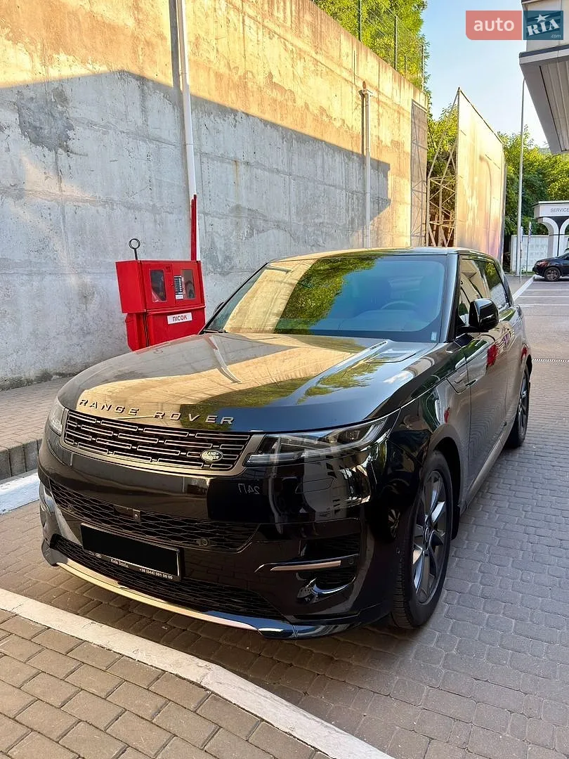 Land Rover Range Rover Sport, 2025