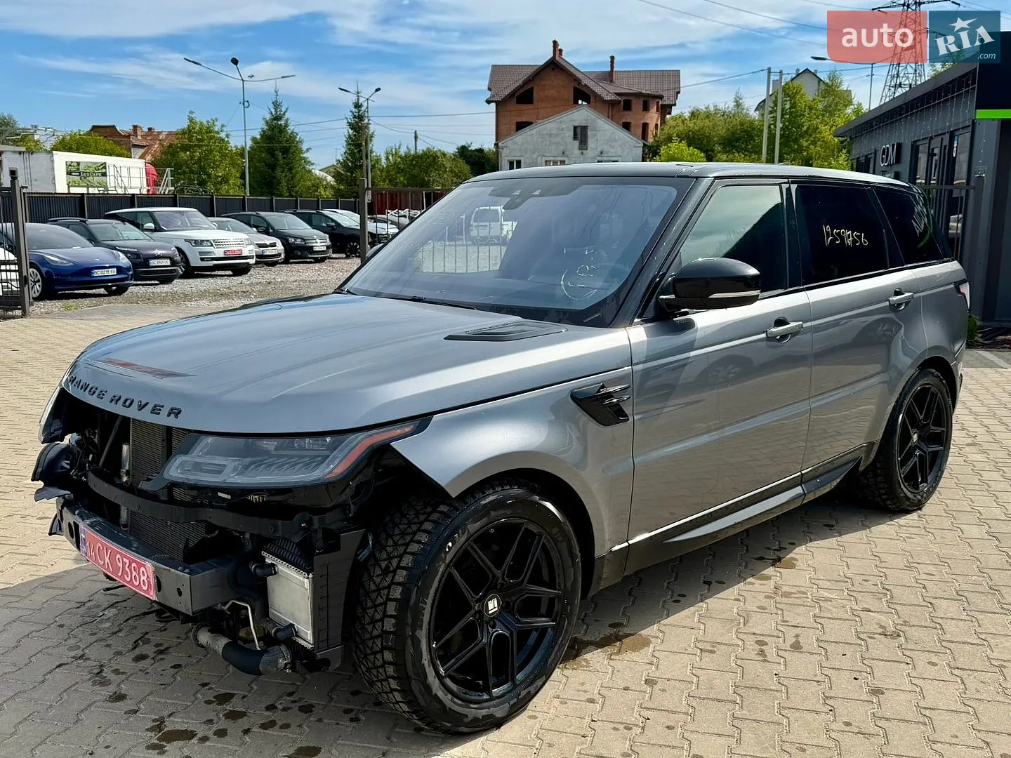 Land Rover Range Rover Sport, 2019