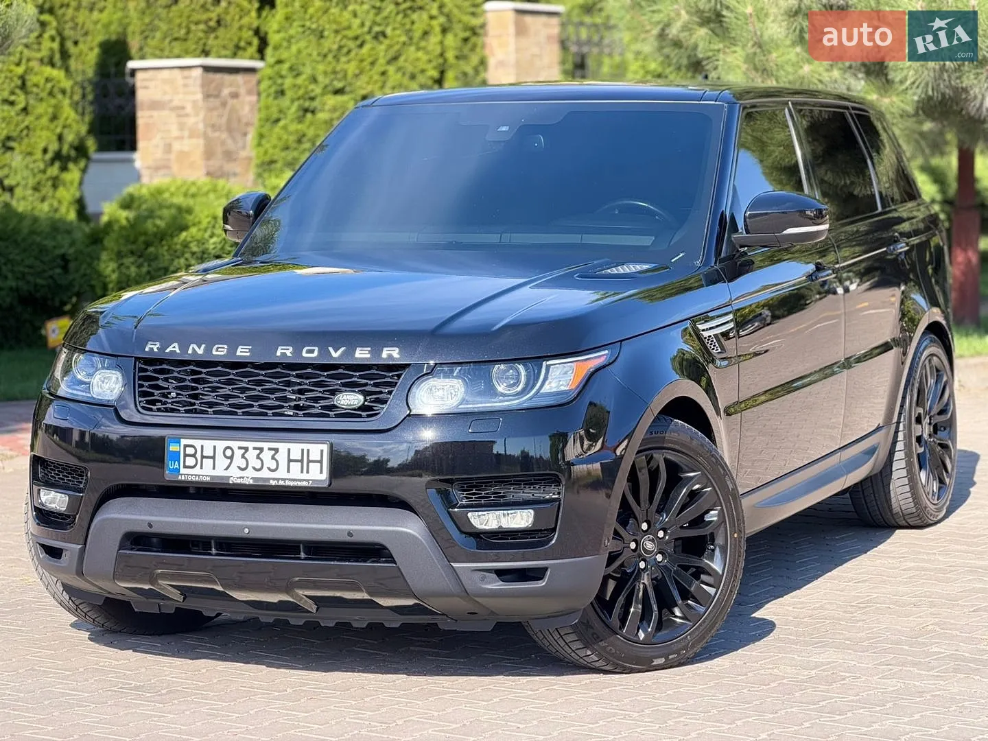 Land Rover Range Rover Sport, 2015