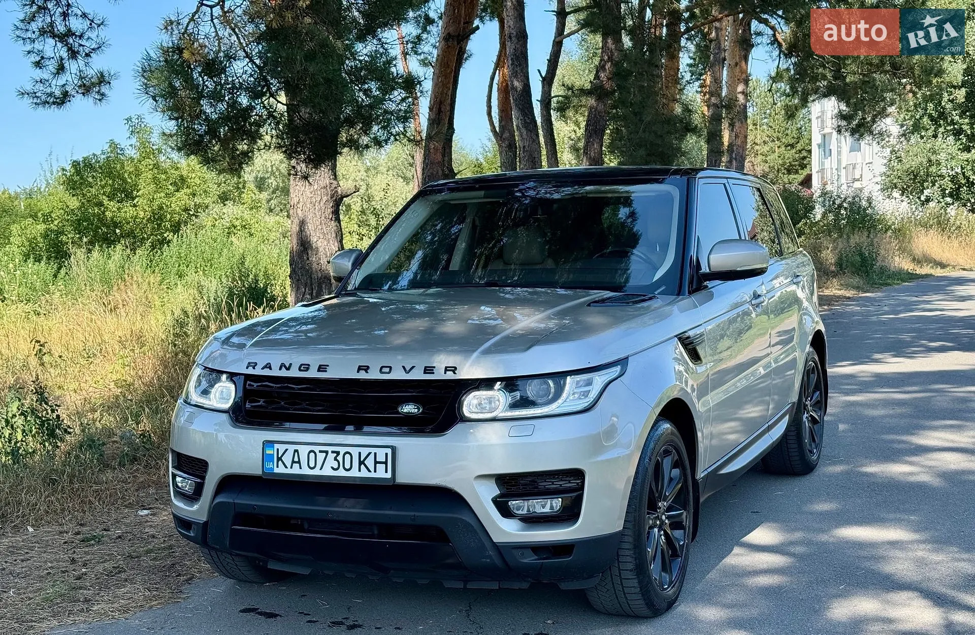 Land Rover Range Rover Sport, 2017