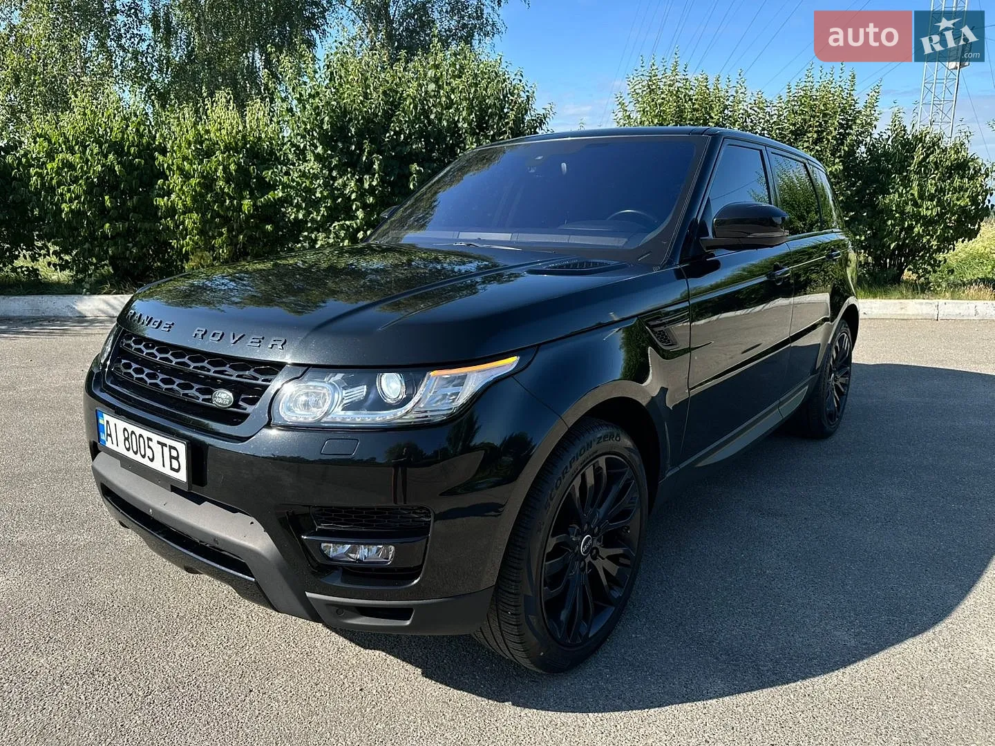 Land Rover Range Rover Sport, 2016