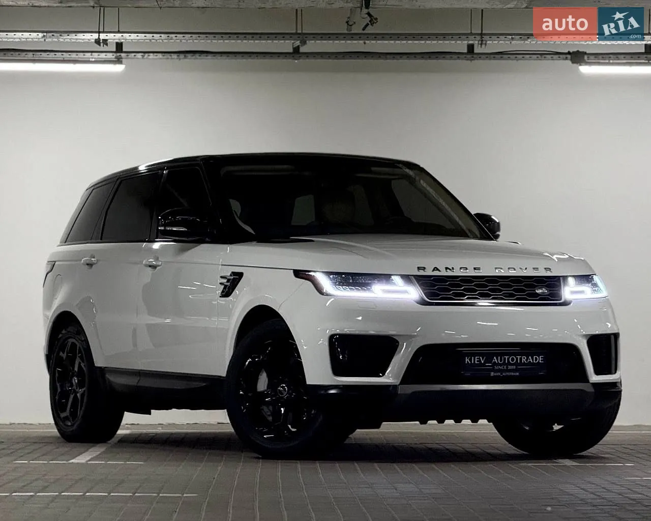 Land Rover Range Rover Sport, 2018